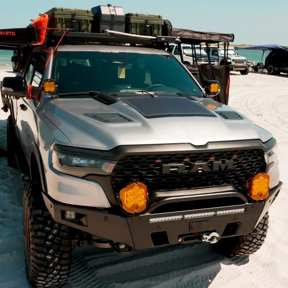 Ram-1500-Rebel-Lensun-70W-Hood-Solar-Panel-2