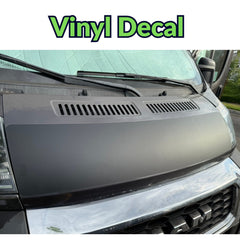 Ram Promaster (2013-2022) Lensun 52W Hood Solar Panel