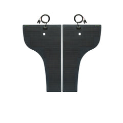Ram SRT 1500 Sport (2009-2019) Lensun 110W Hood Solar Panel