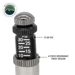 Rapid Tire Deflators - 4 Piece Adjustable Kit (5-30 PSI) Top