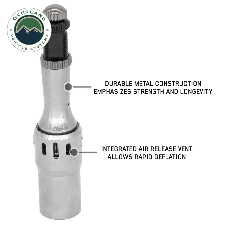 Rapid Tire Deflators - 4 Piece Adjustable Kit (5-30 PSI)  Air Vent