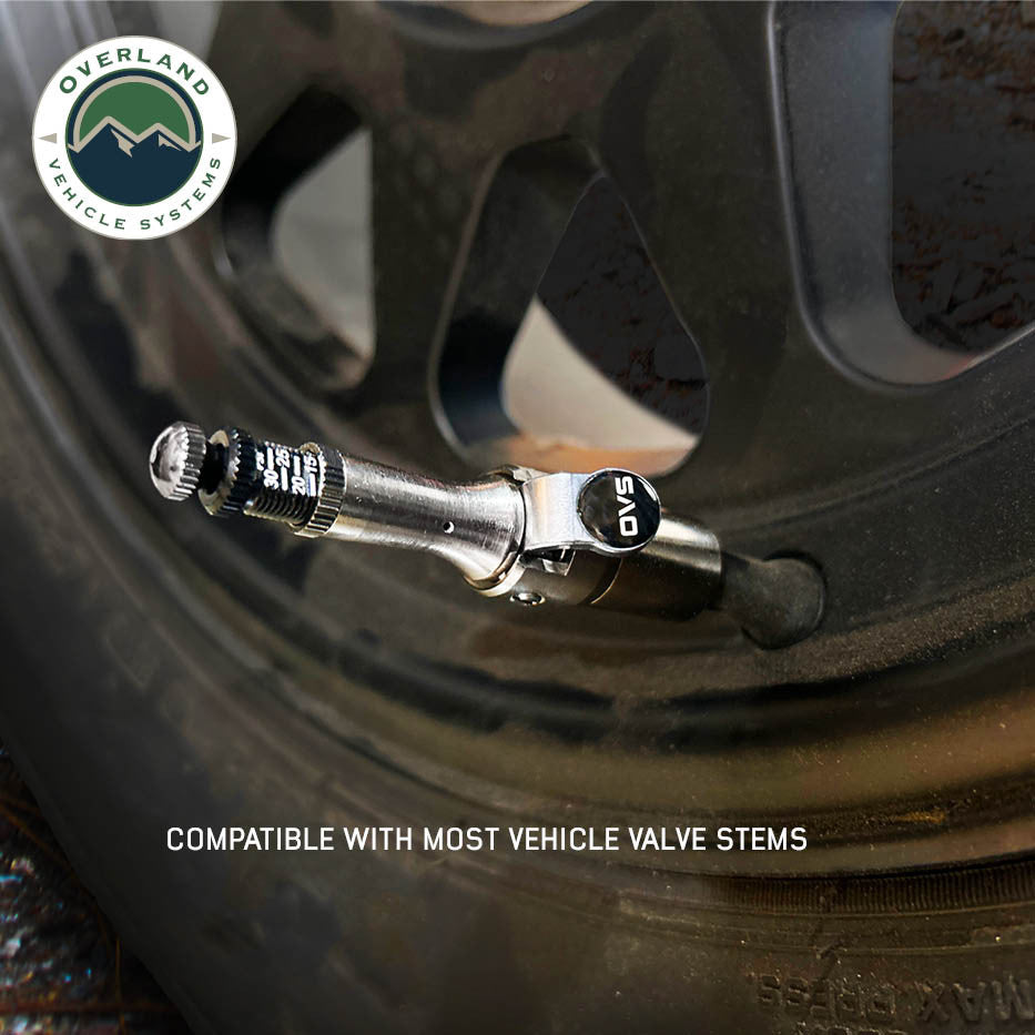 Rapid Tire Deflators - 4 Piece Adjustable Kit (5-30 PSI)  Installed
