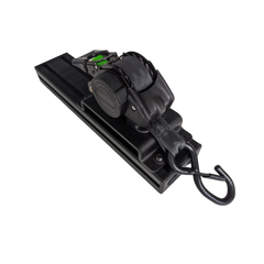 Bed Rack Mounted Ratchet Strap