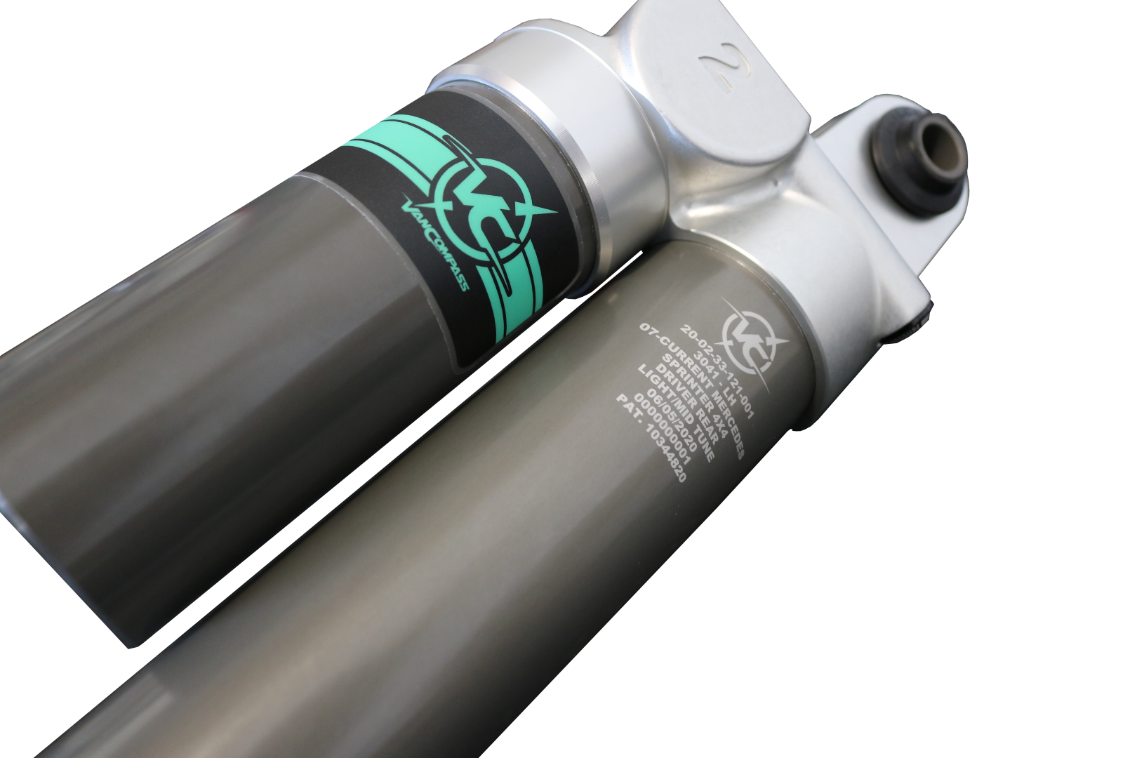 Falcon 3.3 SP2 Fast Adjust Rear Shocks – Sprinter 4x4 (2015+ 2500)