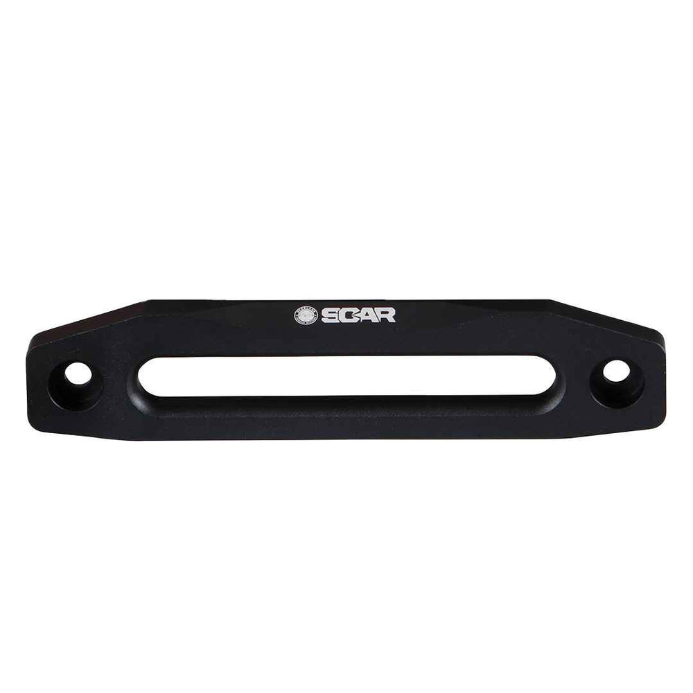 Recovery Winch Aluminum Fairlead Black Powder Coat w/ Clear Finish
