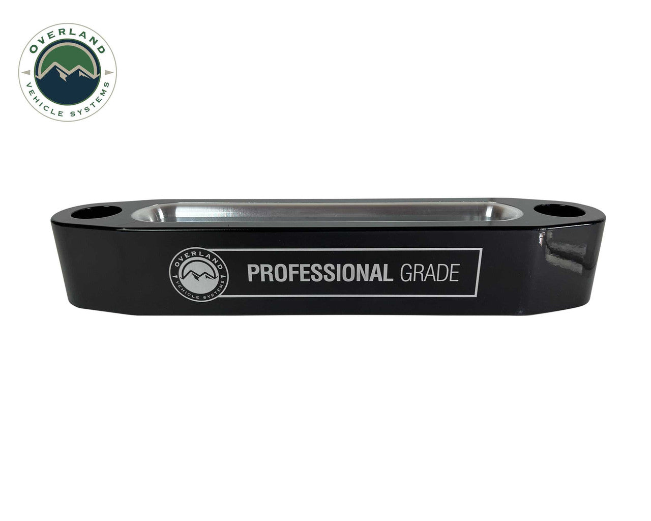 Recovery Winch Fairlead System Professional Grade Hawse Fairlead Black