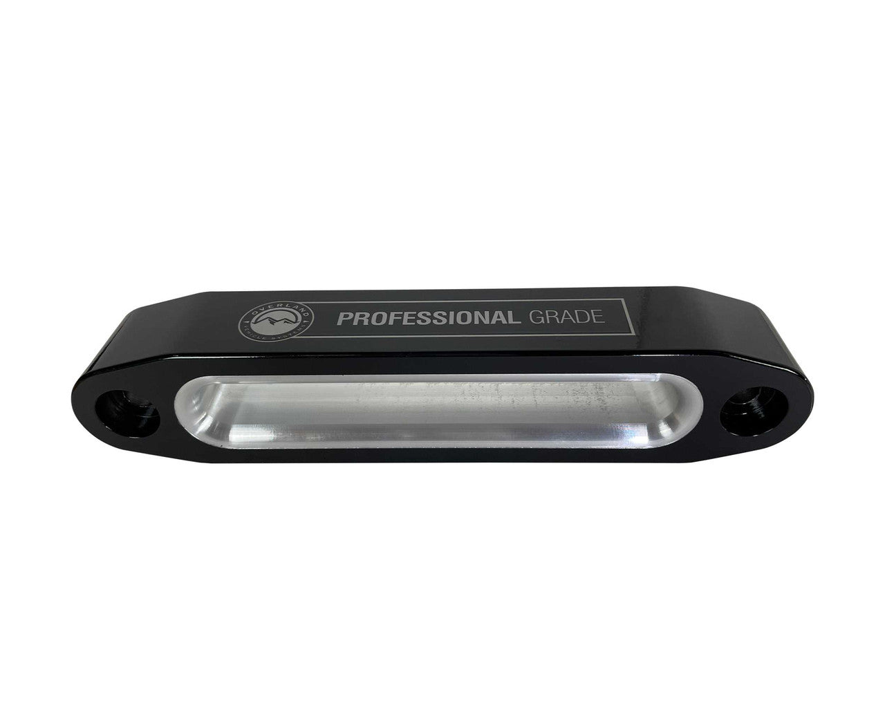 Recovery Winch Fairlead System Professional Grade Hawse Fairlead Black