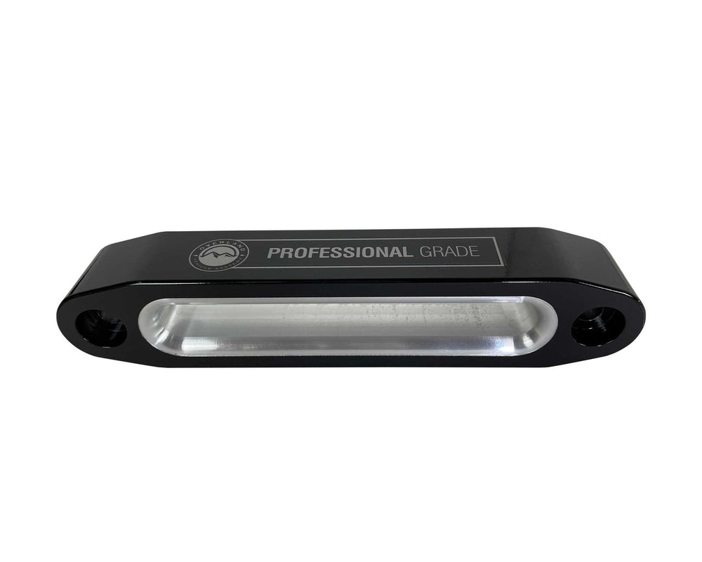 Recovery Winch Fairlead System Professional Grade Hawse Fairlead Black