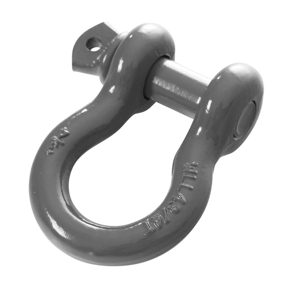 Recovery Shackle D-Ring 3/4" - 9,500 LBS Rated Grey