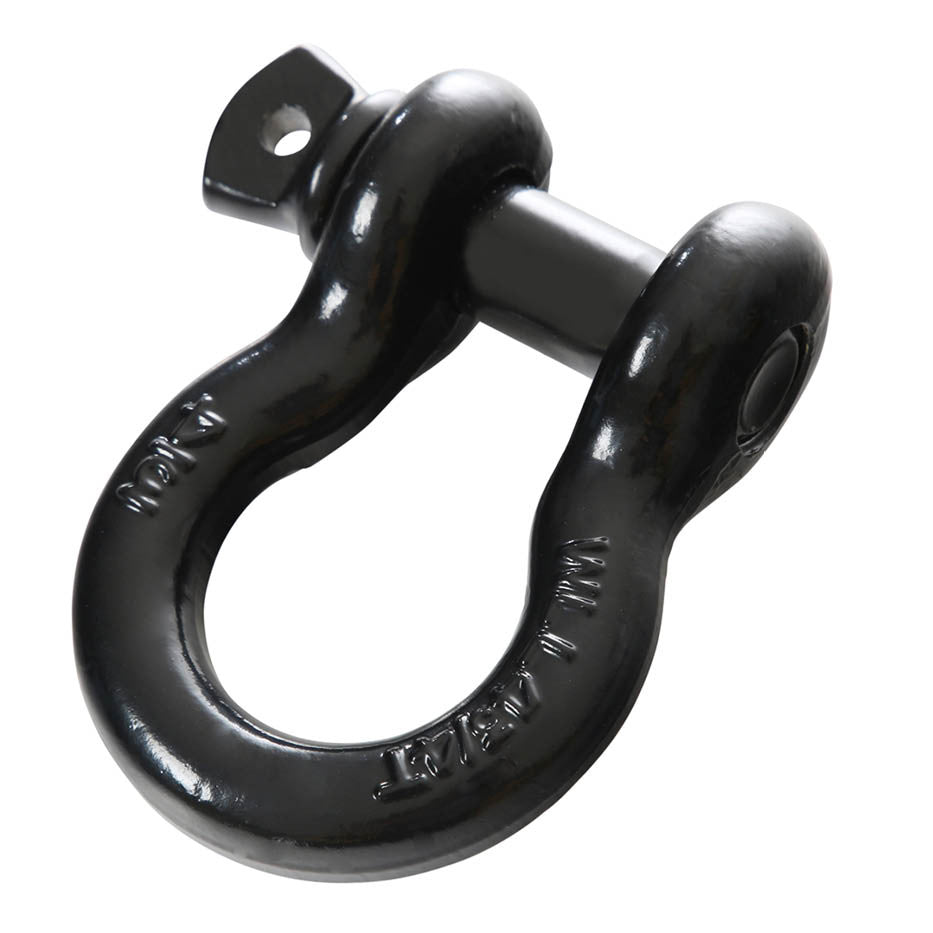 Recovery Shackle D-Ring 3/4" - 9,500 LBS Rated Black