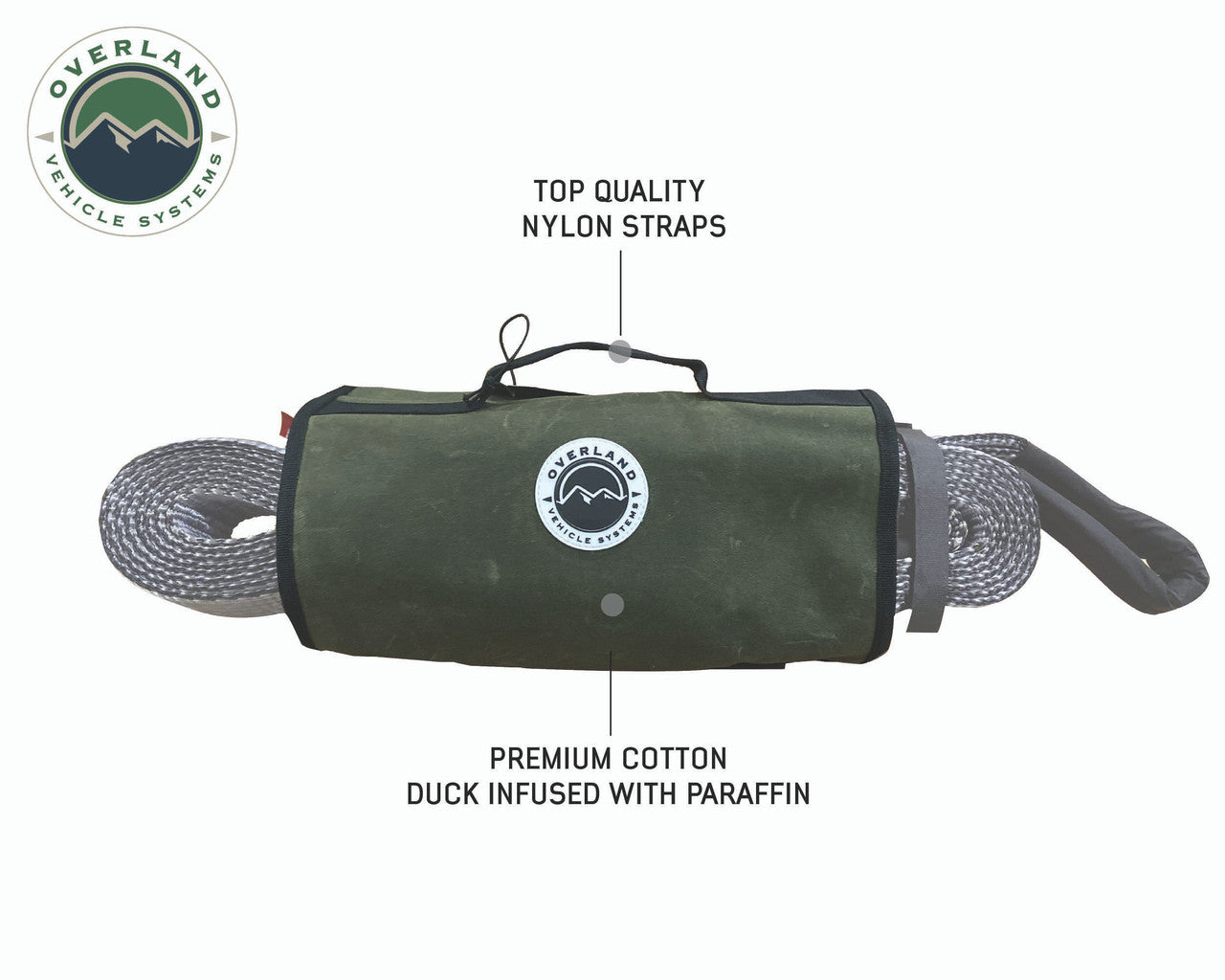 Recovery Wrap Storage Bag In Use