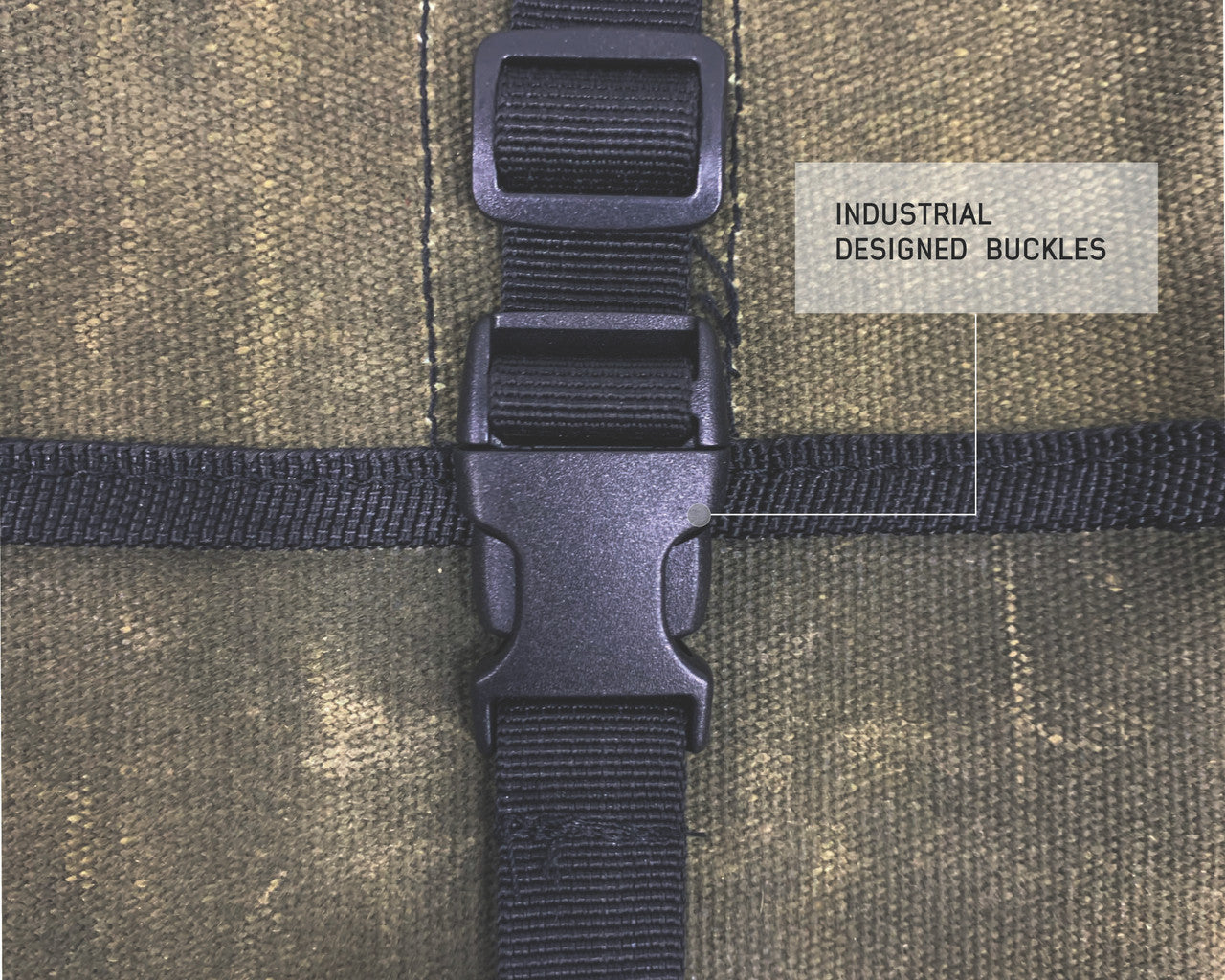 Recovery Wrap Storage Bag buckles
