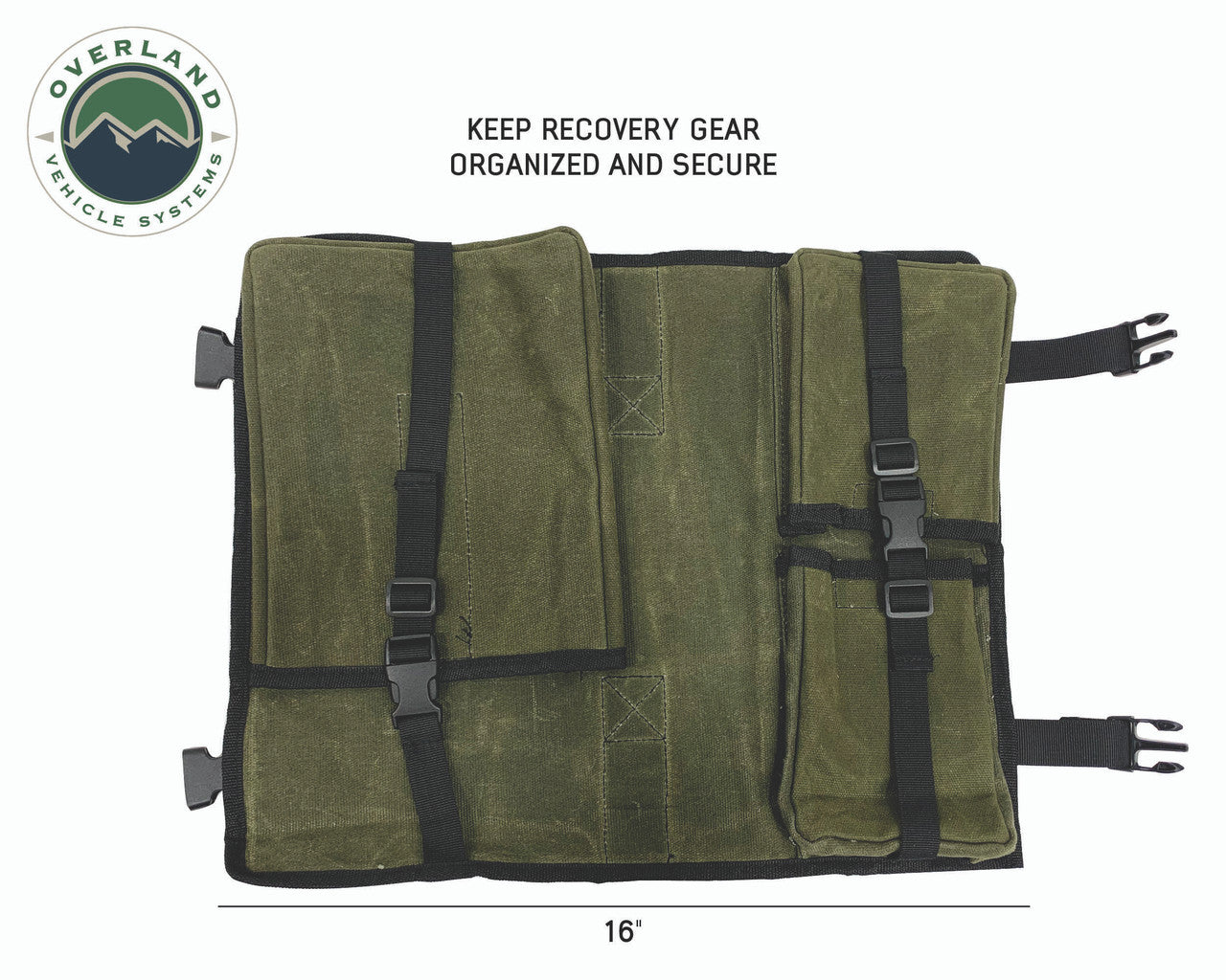 Recovery Wrap Storage Bag Material