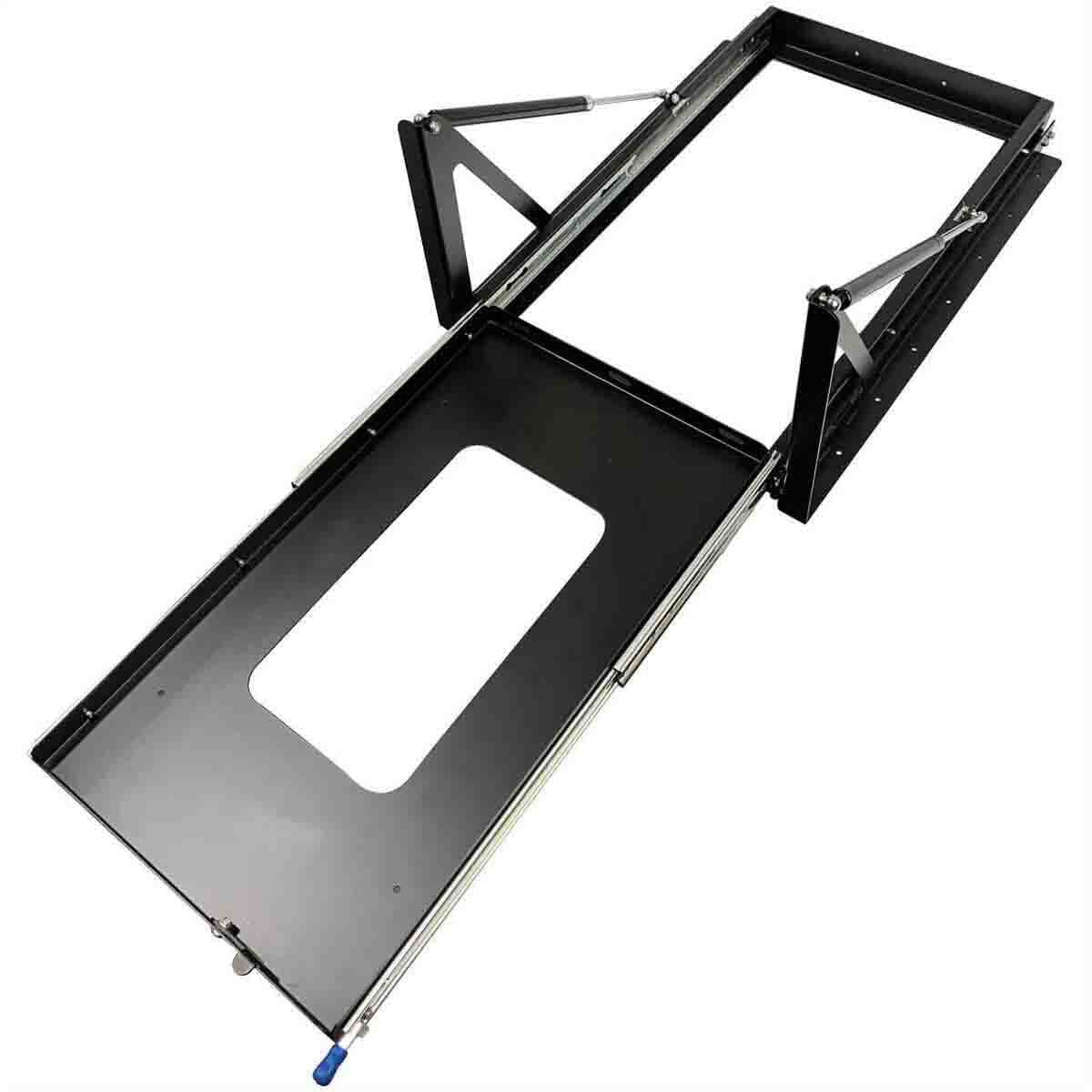 Small Refrigerator Slide & Tilt Tray – Fridge Mount