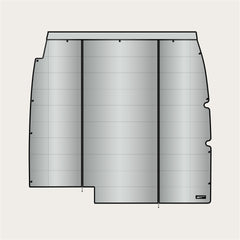 Revel 2021+ Cab Partition