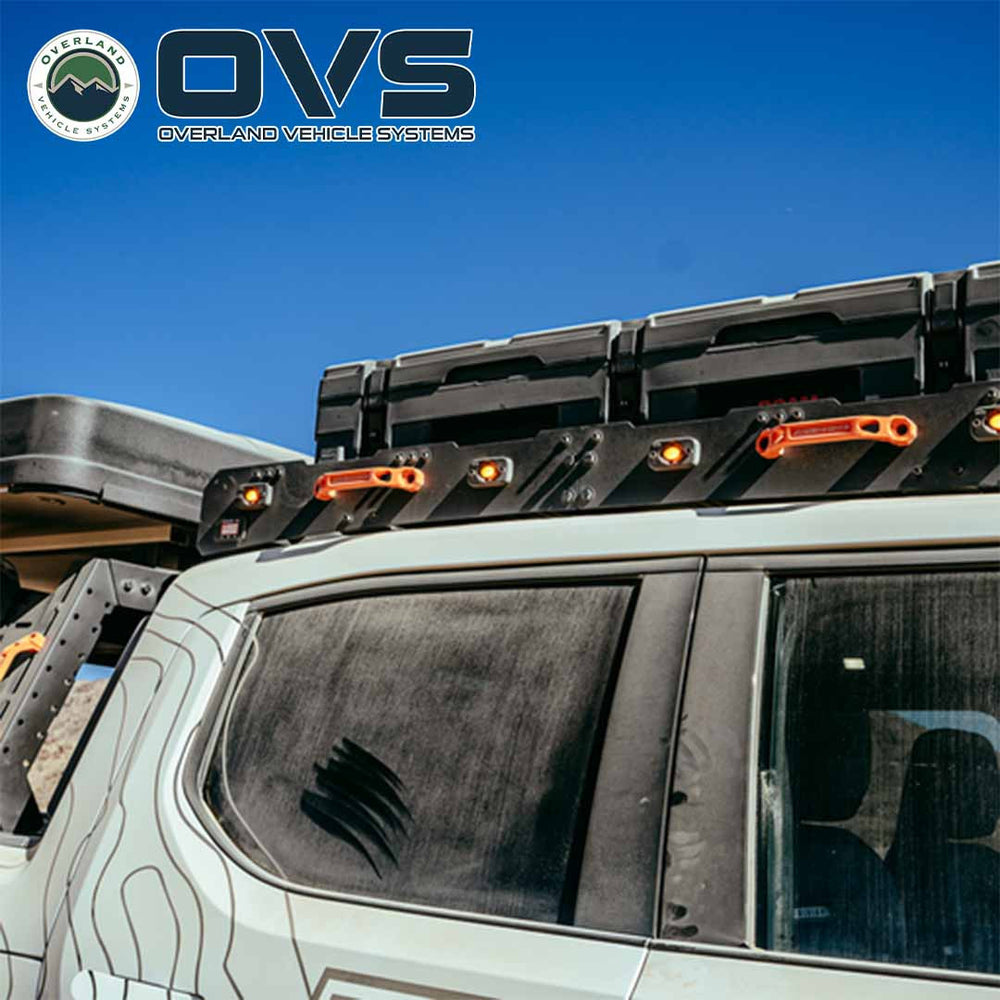 Ruff Rax 2022-2026 Rivian R1S Roof Rack Close Up