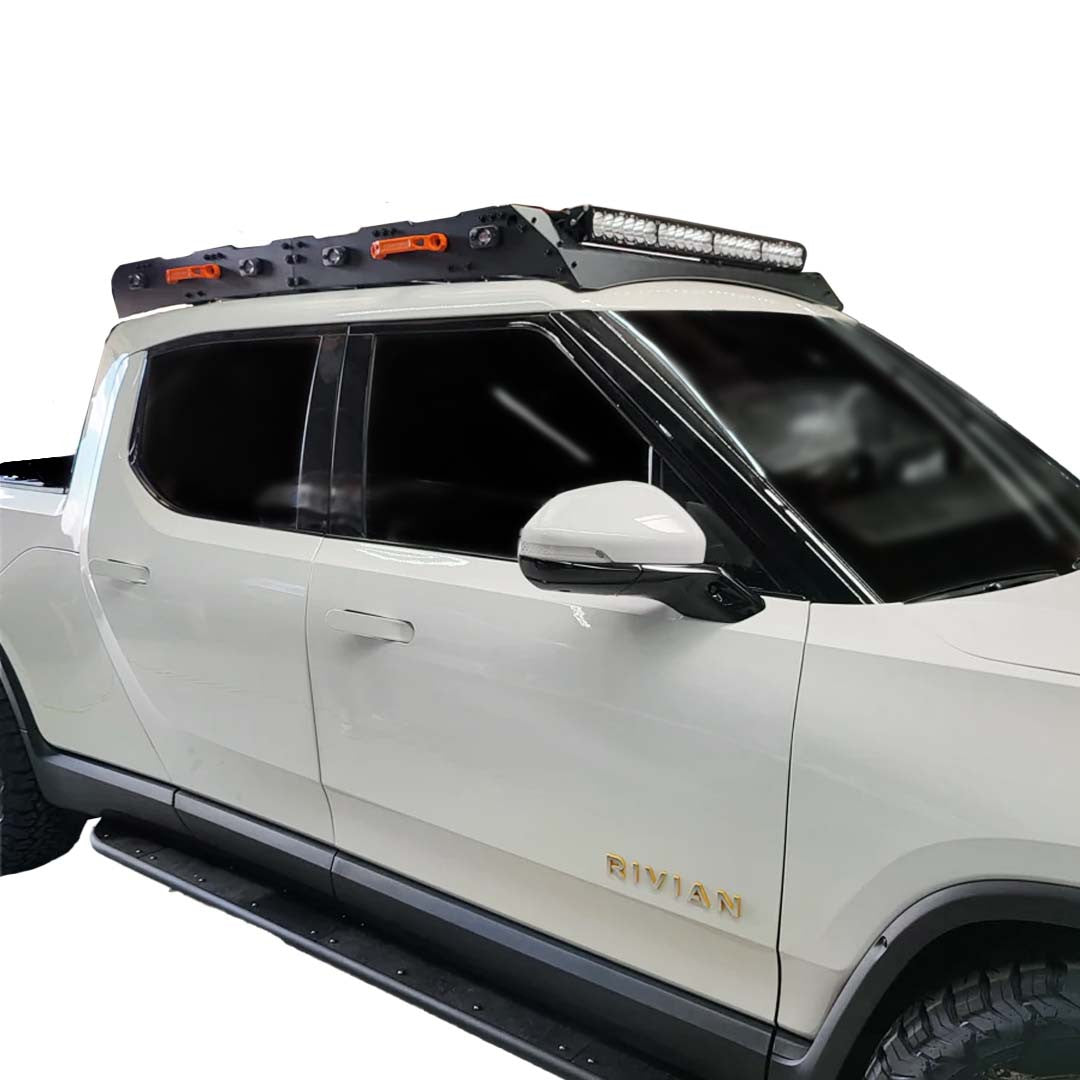 Ruff Rax 2022-2026 Rivian R1S Roof Rack 3 Quarter