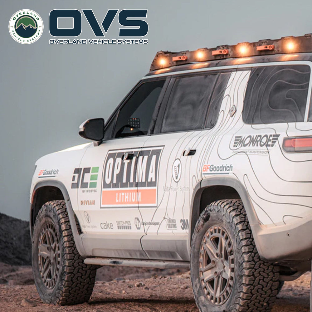 Ruff Rax 2022-2026 Rivian R1S Roof Rack 3 Side