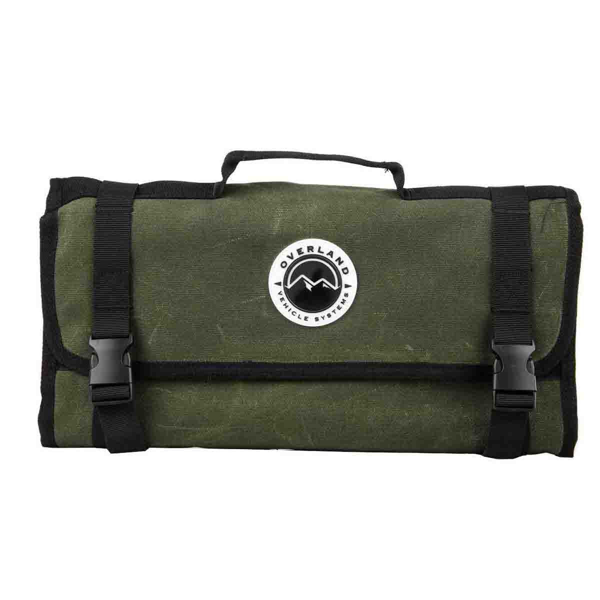 Rolled Bag First Aid - #16 Waxed Canvas Universal