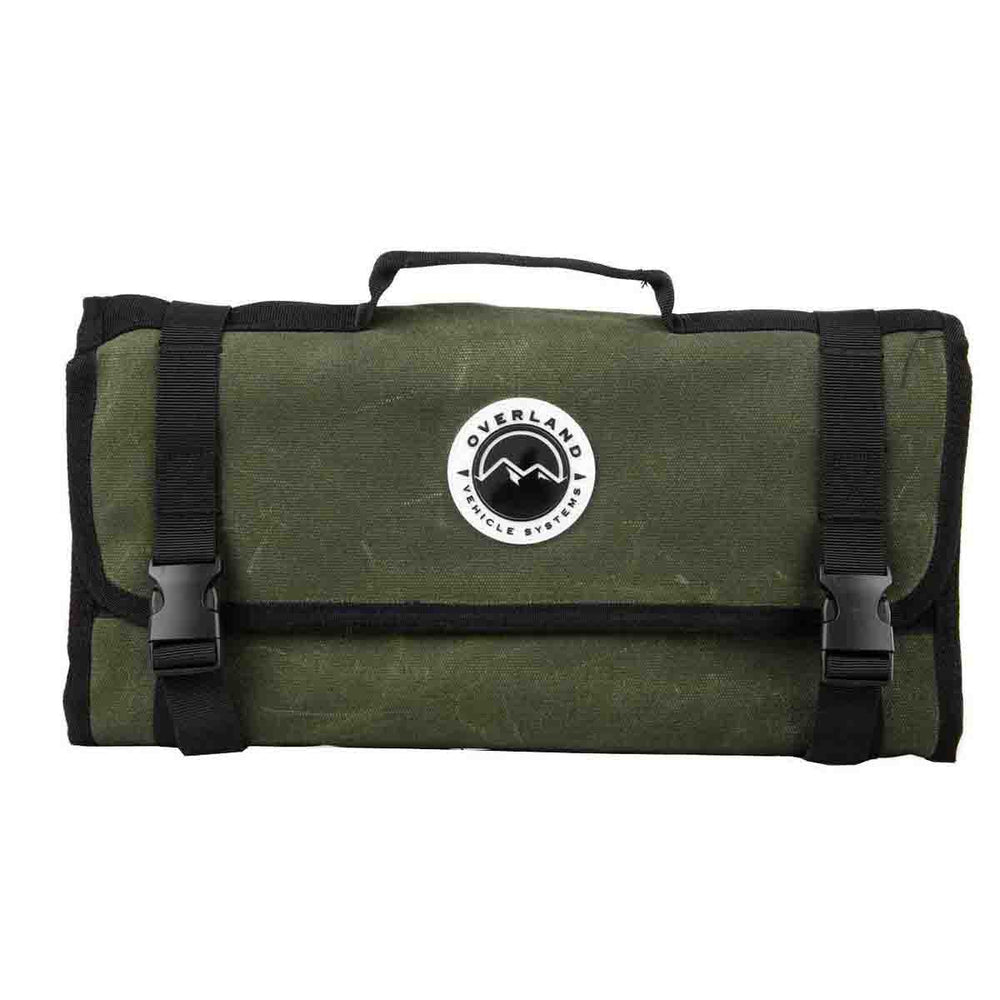 Rolled Bag First Aid - #16 Waxed Canvas Universal