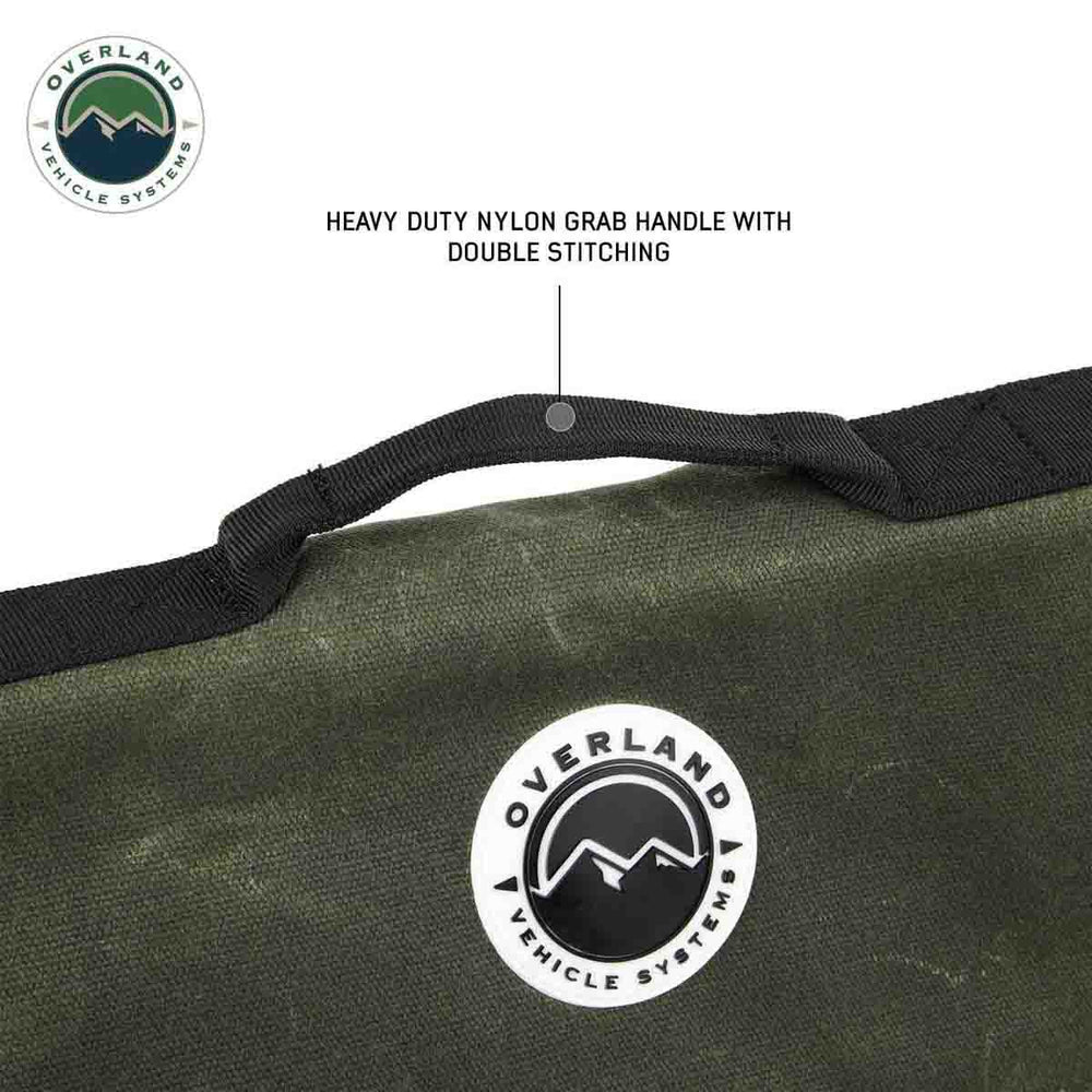 Rolled Bag First Aid - #16 Waxed Canvas Universal
