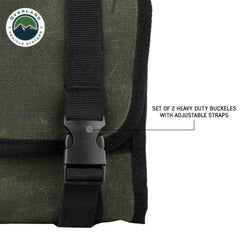 Rolled Bag First Aid - #16 Waxed Canvas Universal
