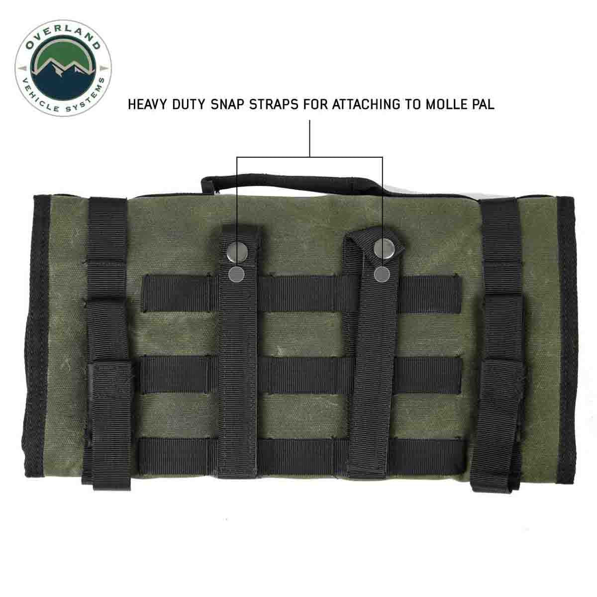 Rolled Bag First Aid - #16 Waxed Canvas Universal