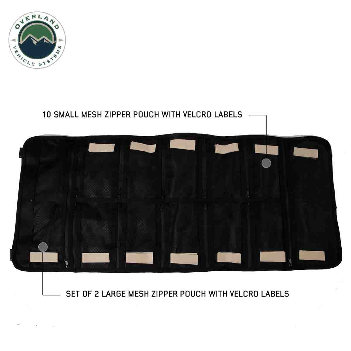 Rolled Bag First Aid - #16 Waxed Canvas Universal