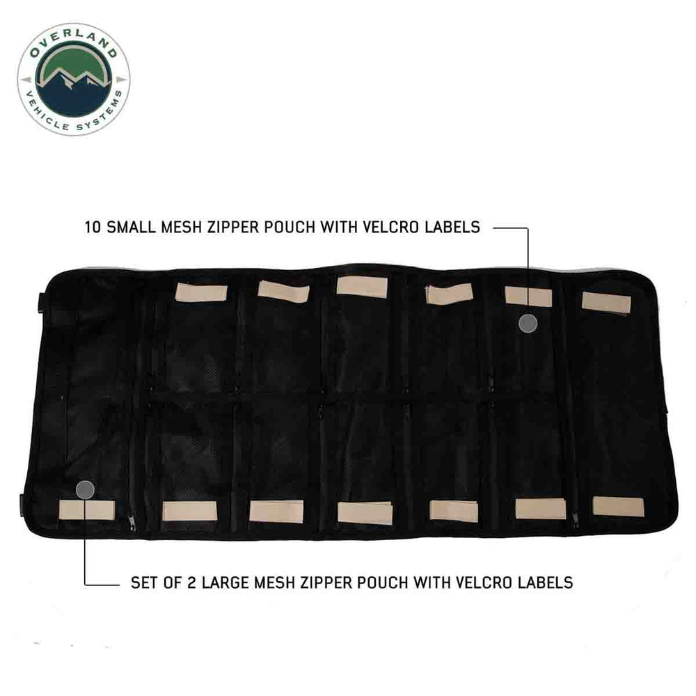 Rolled Bag First Aid - #16 Waxed Canvas Universal