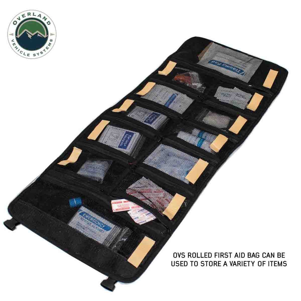 Rolled Bag First Aid - #16 Waxed Canvas Universal