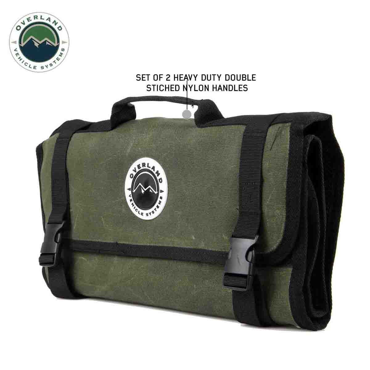 Rolled Bag First Aid - #16 Waxed Canvas Universal