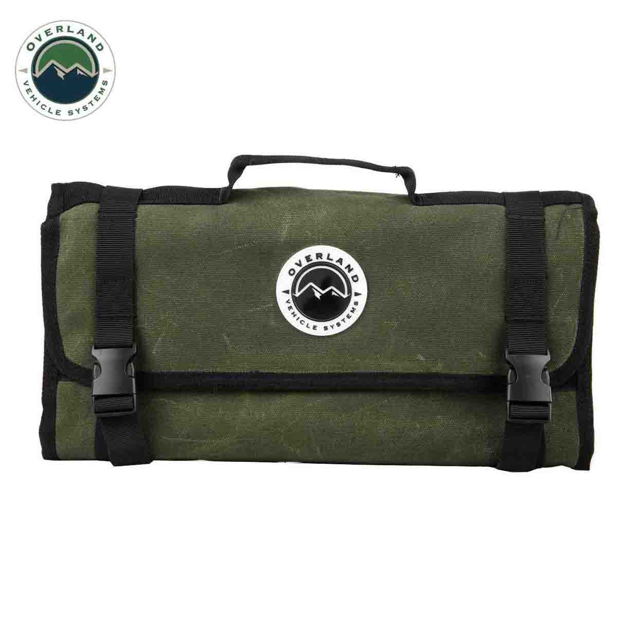 Rolled Bag First Aid - #16 Waxed Canvas Universal
