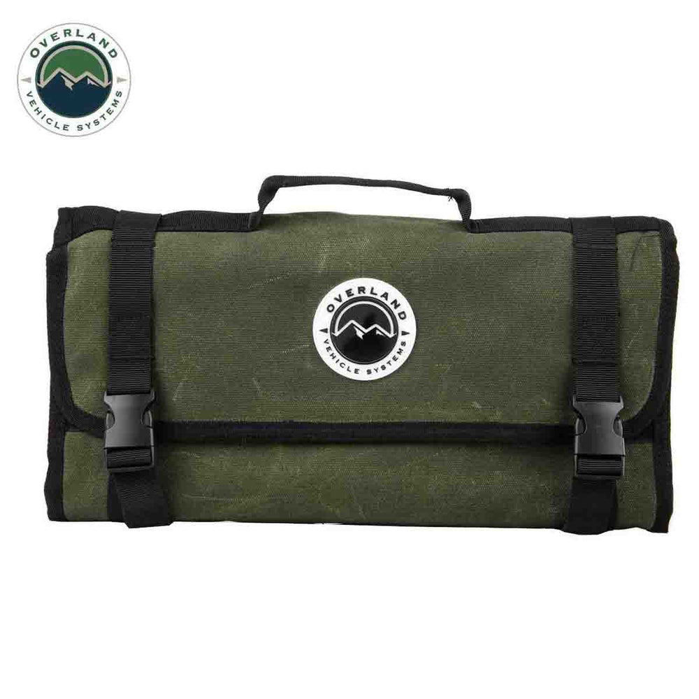 Rolled Bag First Aid - #16 Waxed Canvas Universal