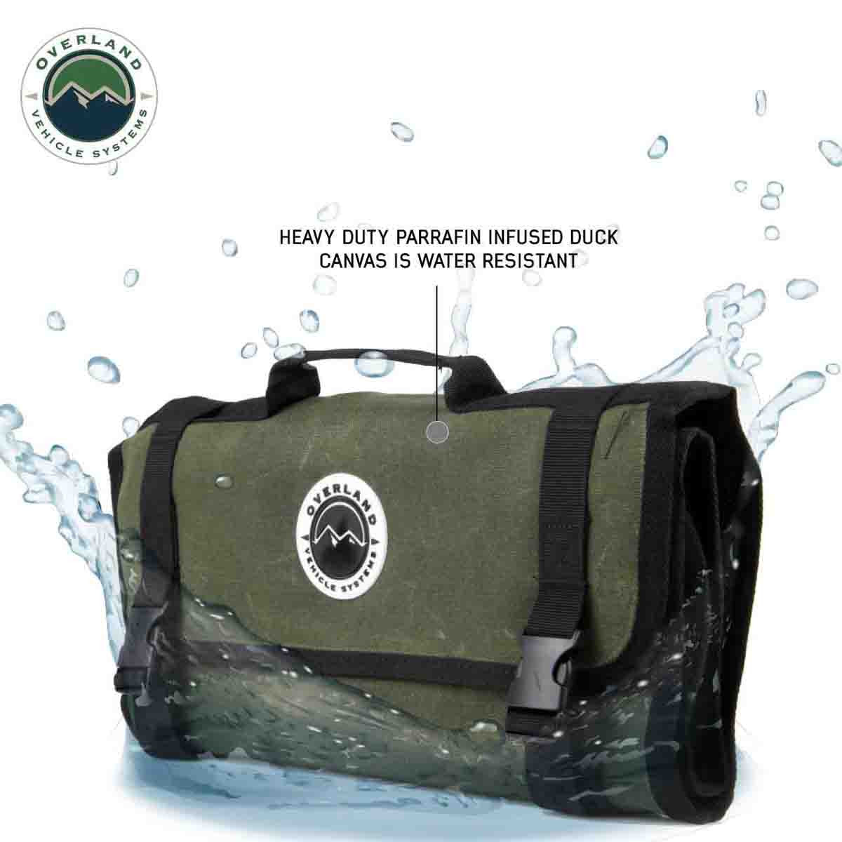 Rolled Bag First Aid - #16 Waxed Canvas Universal