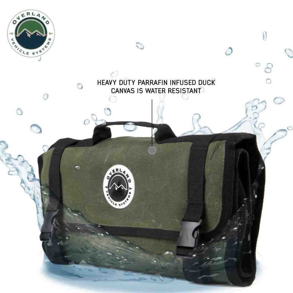 Rolled Bag First Aid - #16 Waxed Canvas Universal