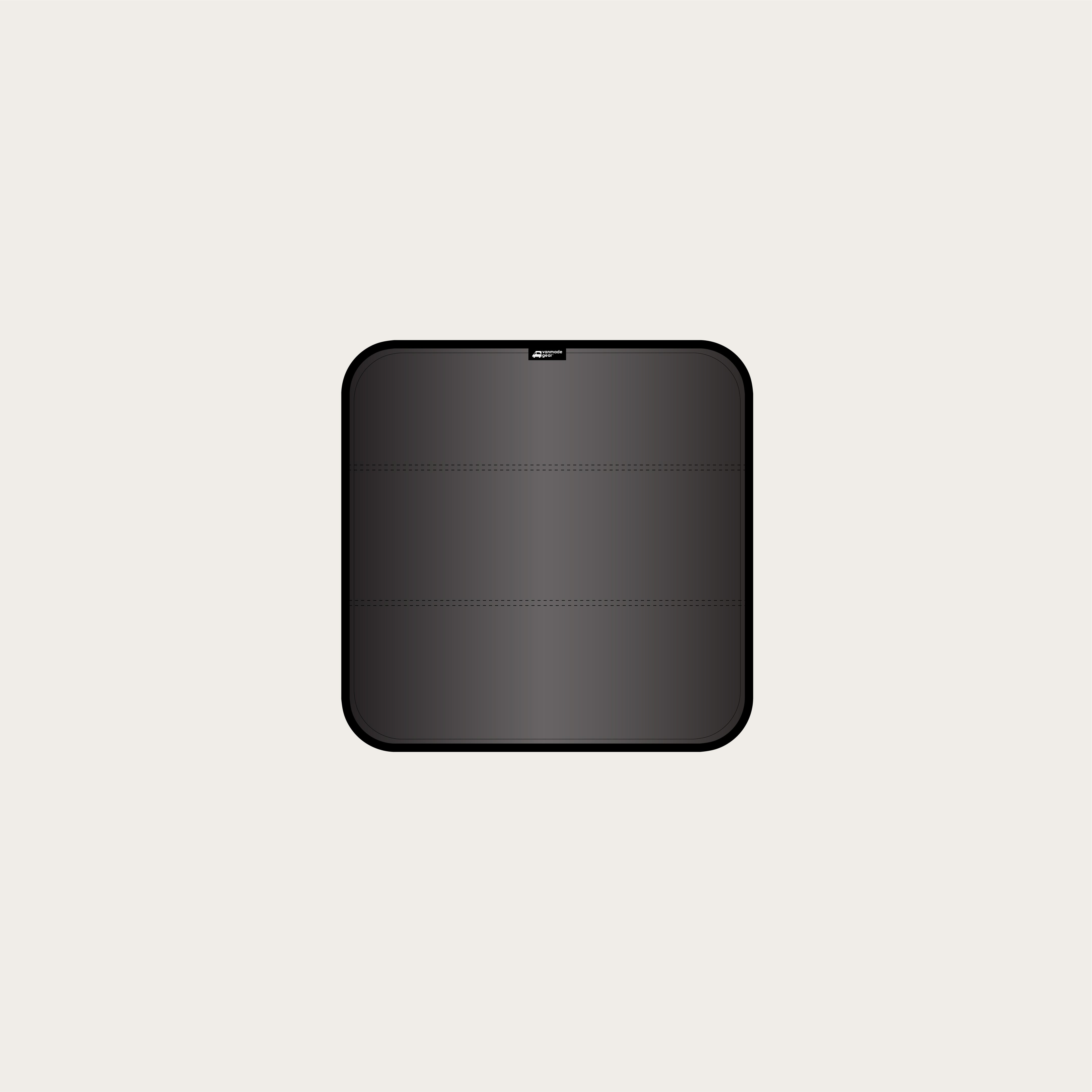 Tiffin GH1 - Roof Vent Fan Insulated Cover