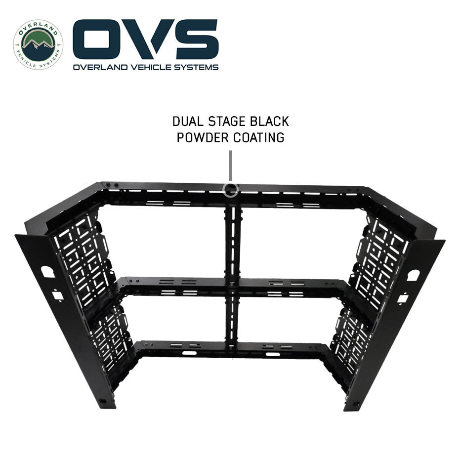Ruff Rax 2019-2023 Ford Ranger 5 ft Modular Bed Rack Bottom