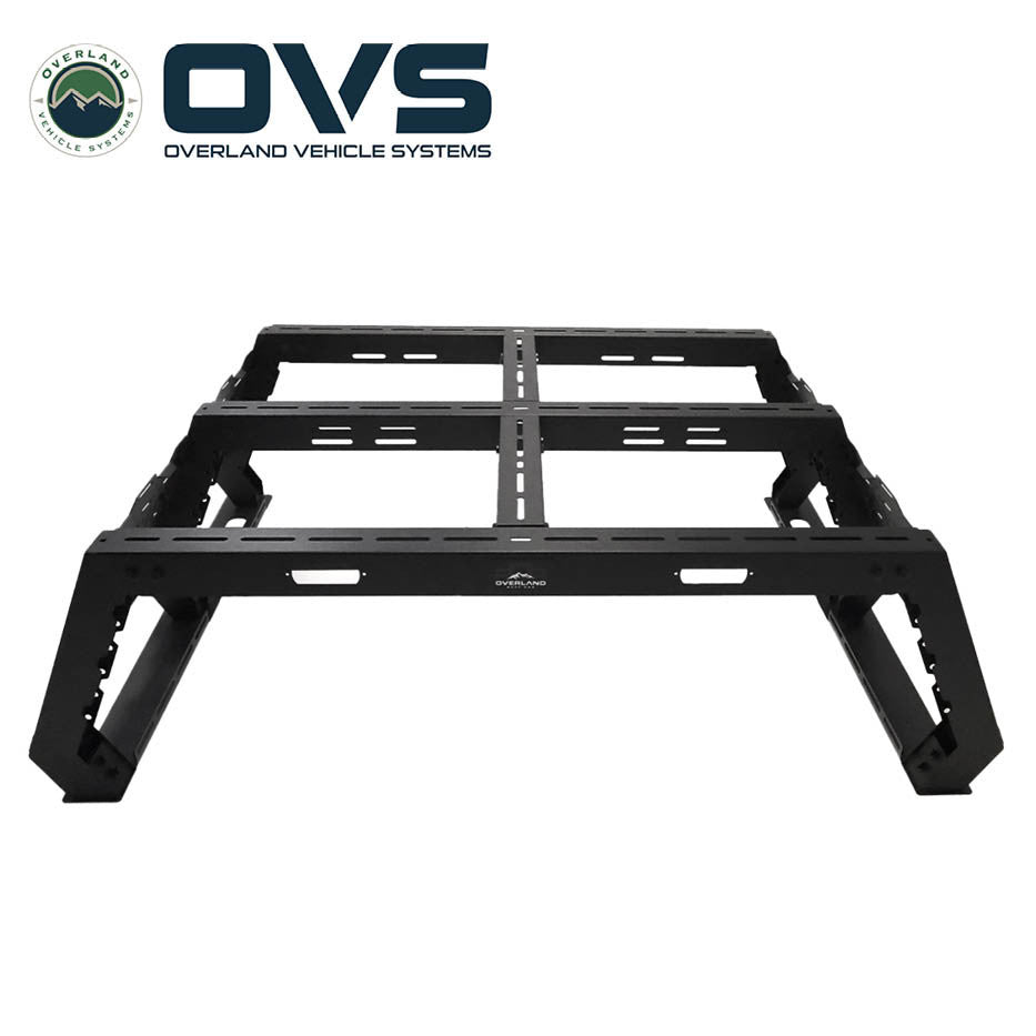 Ruff Rax 2019-2023 Ford Ranger 5 ft Modular Bed Rack Front