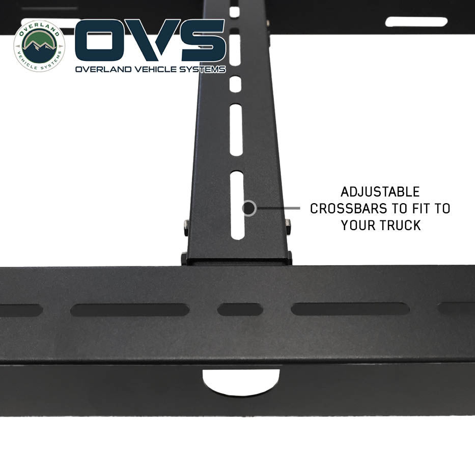 Ruff Rax 2019-2023 Ford Ranger 5 ft Modular Bed Rack Brace