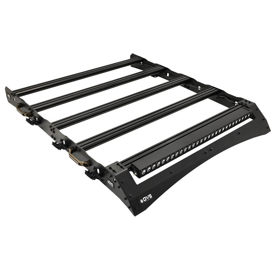 Ruff Rax 2022-2026 Rivian R1S Roof Rack 3 Quarter