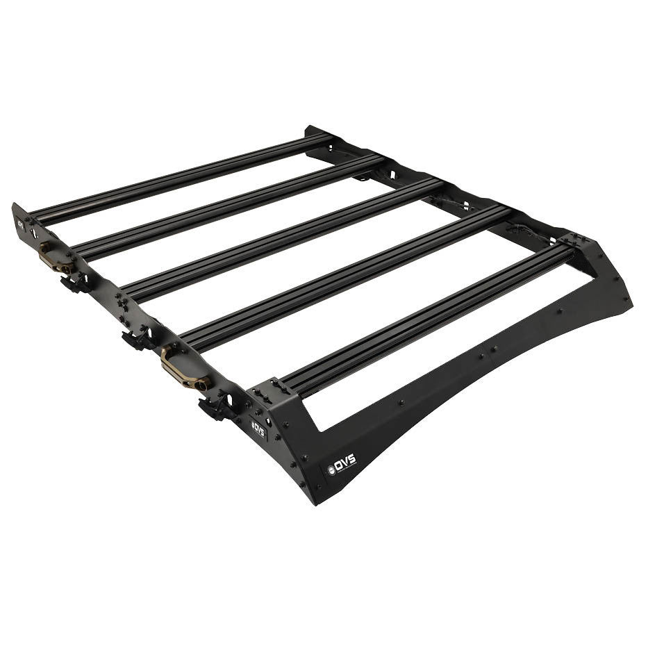 Ruff Rax 2011-2026 RAM 2500 / 3500 Roof Rack - Without Light Bar 3 Quarter