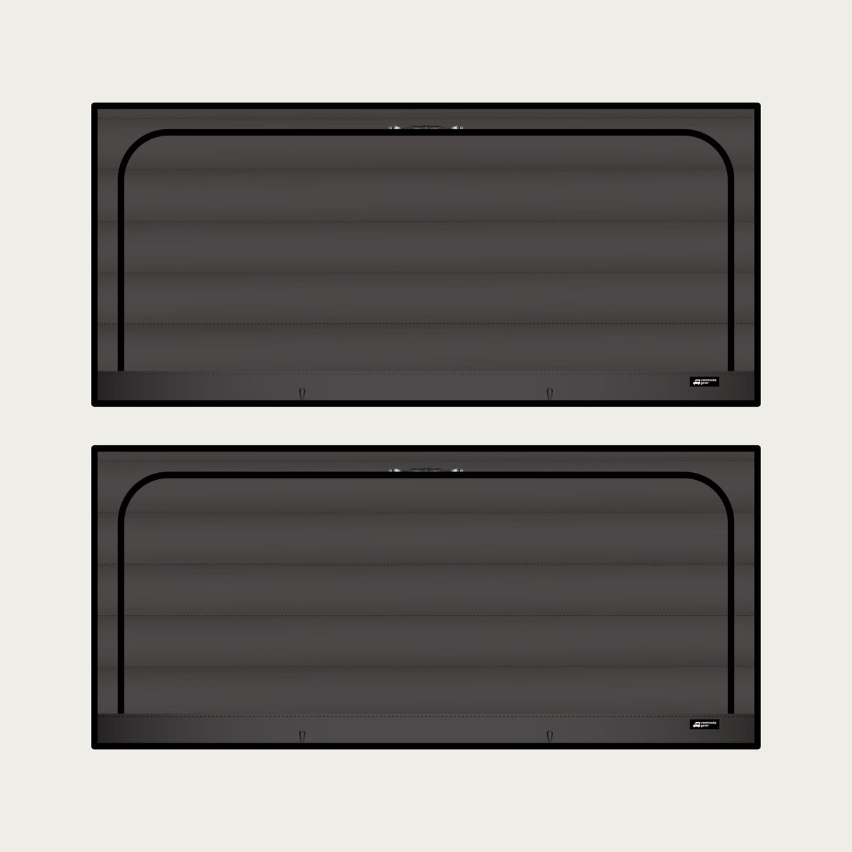Sprinter Ekko - Bed Zipper Shade (Set)