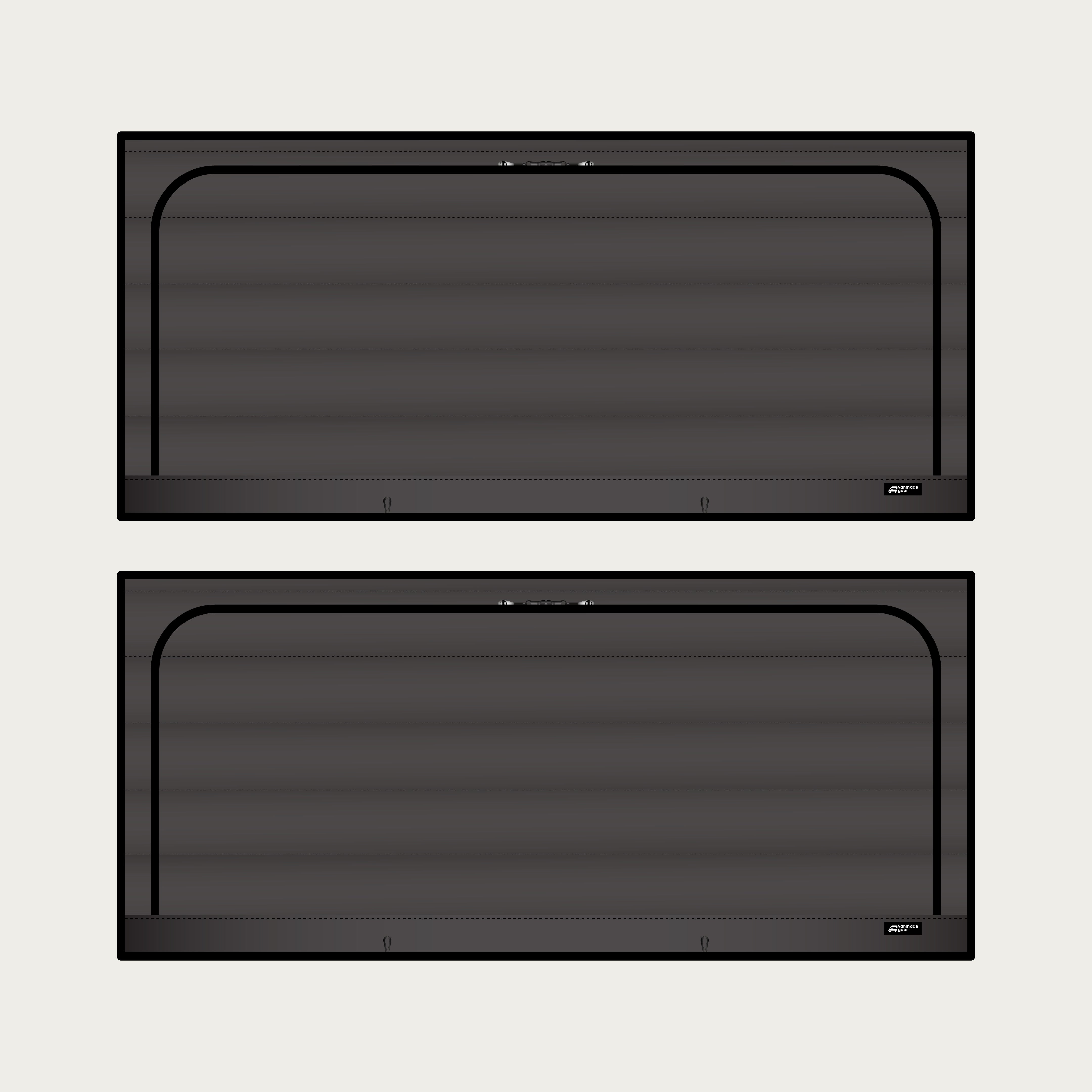 Tiffin Open Trail - Bed Zipper Shade (Set)