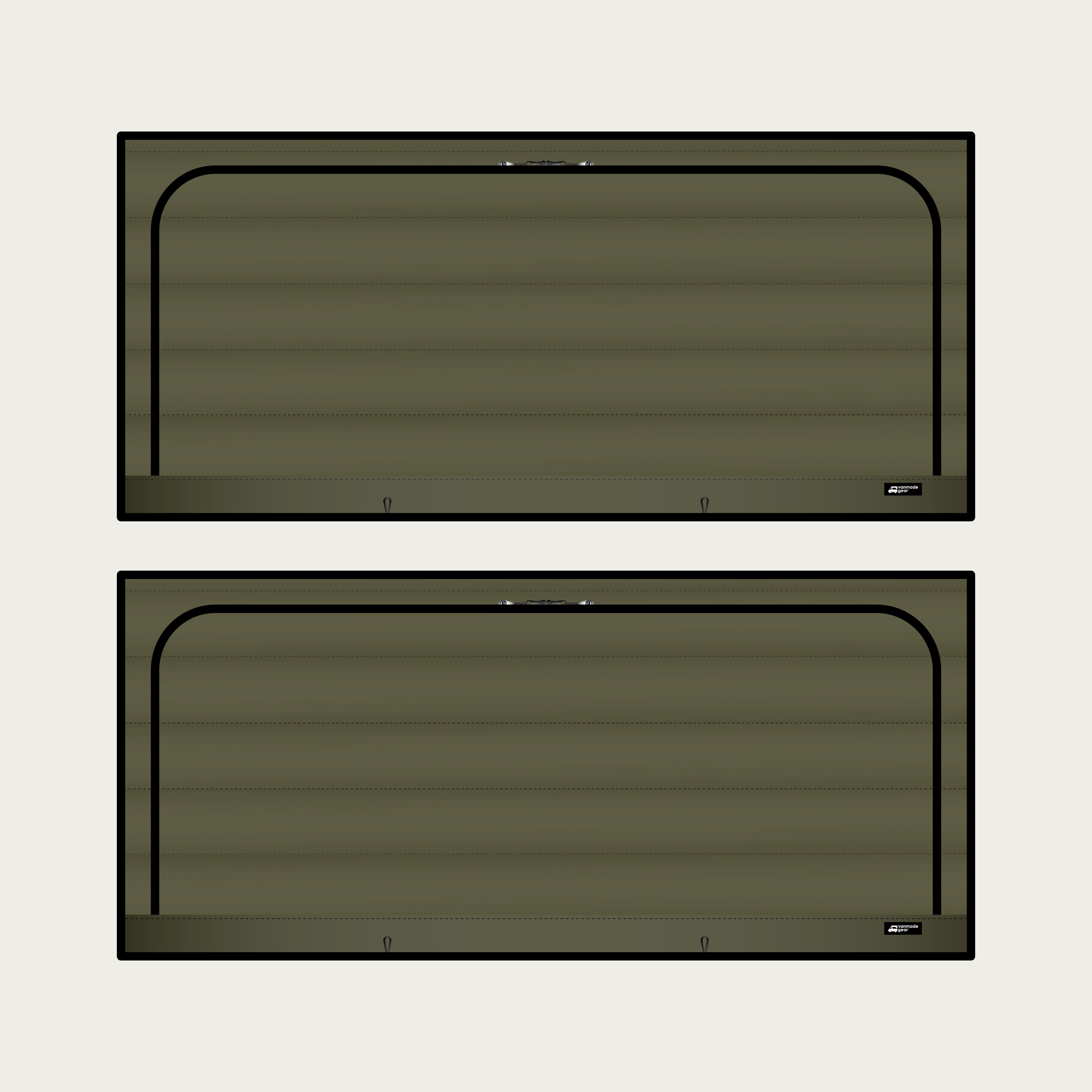 Tiffin Open Trail - Bed Zipper Shade (Set)