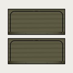 Tiffin Open Trail - Bed Zipper Shade (Set)