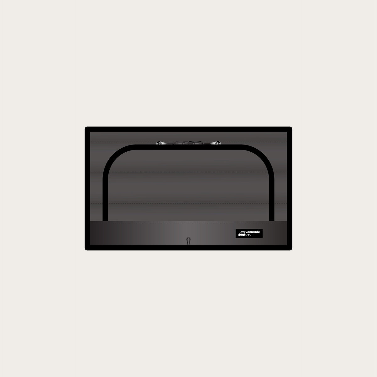 Tiffin GH1  - Bunk Window Zipper Shade