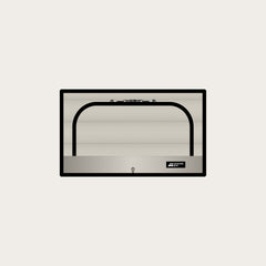 Tiffin GH1  - Bunk Window Zipper Shade