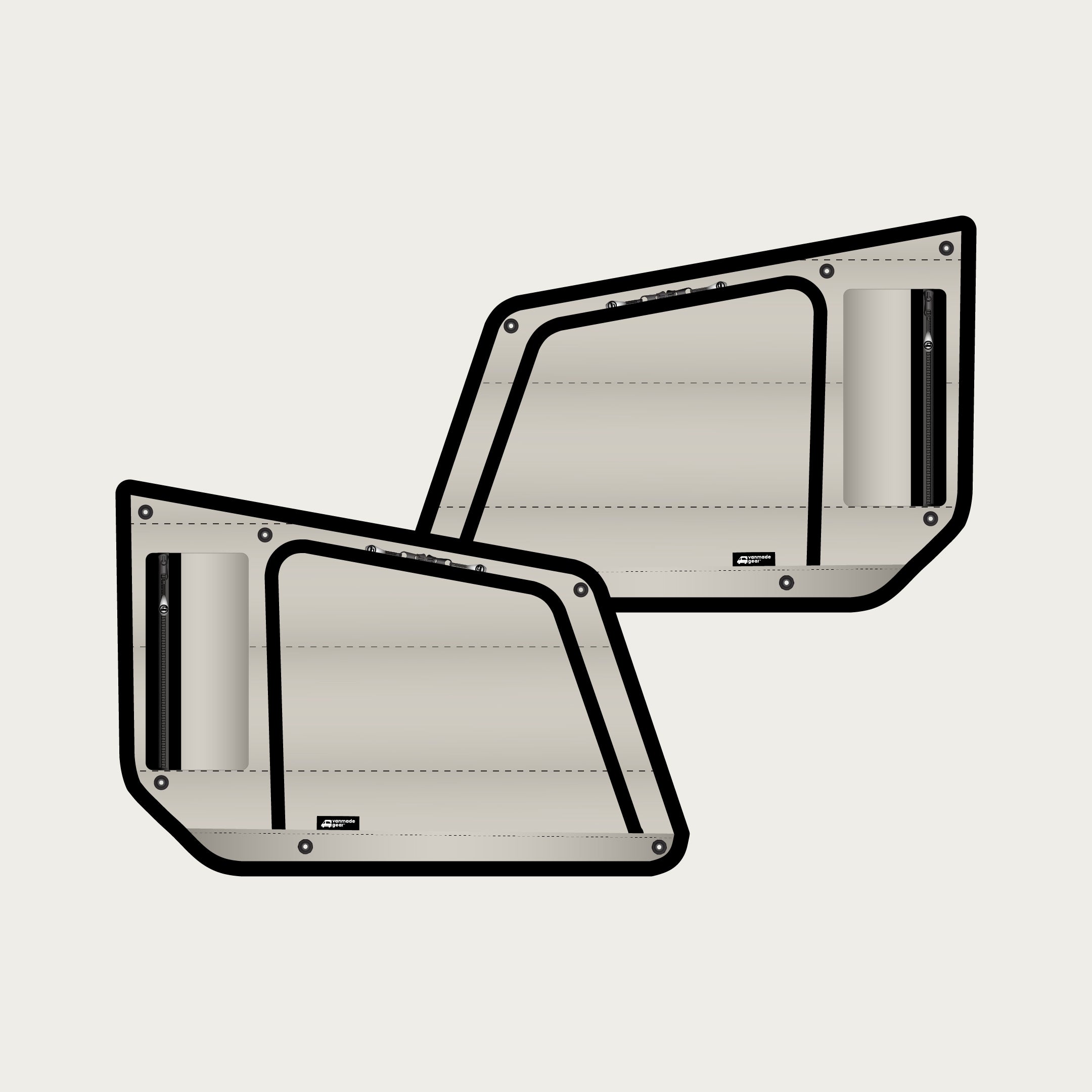 Sprinter Ekko Cubby Cover (Set)