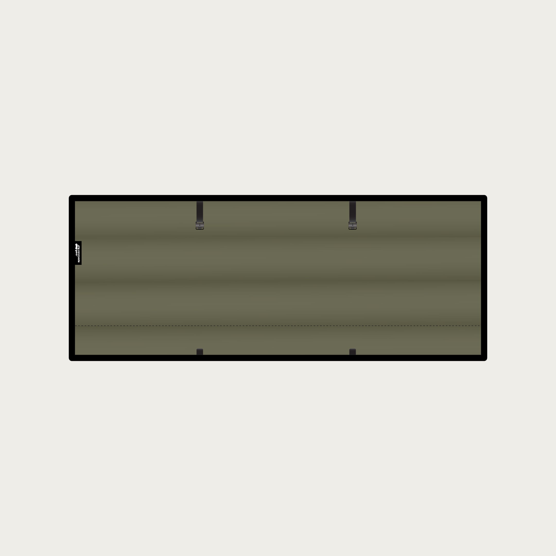 Tiffin Open Trail - Rear Wall Frame Cover