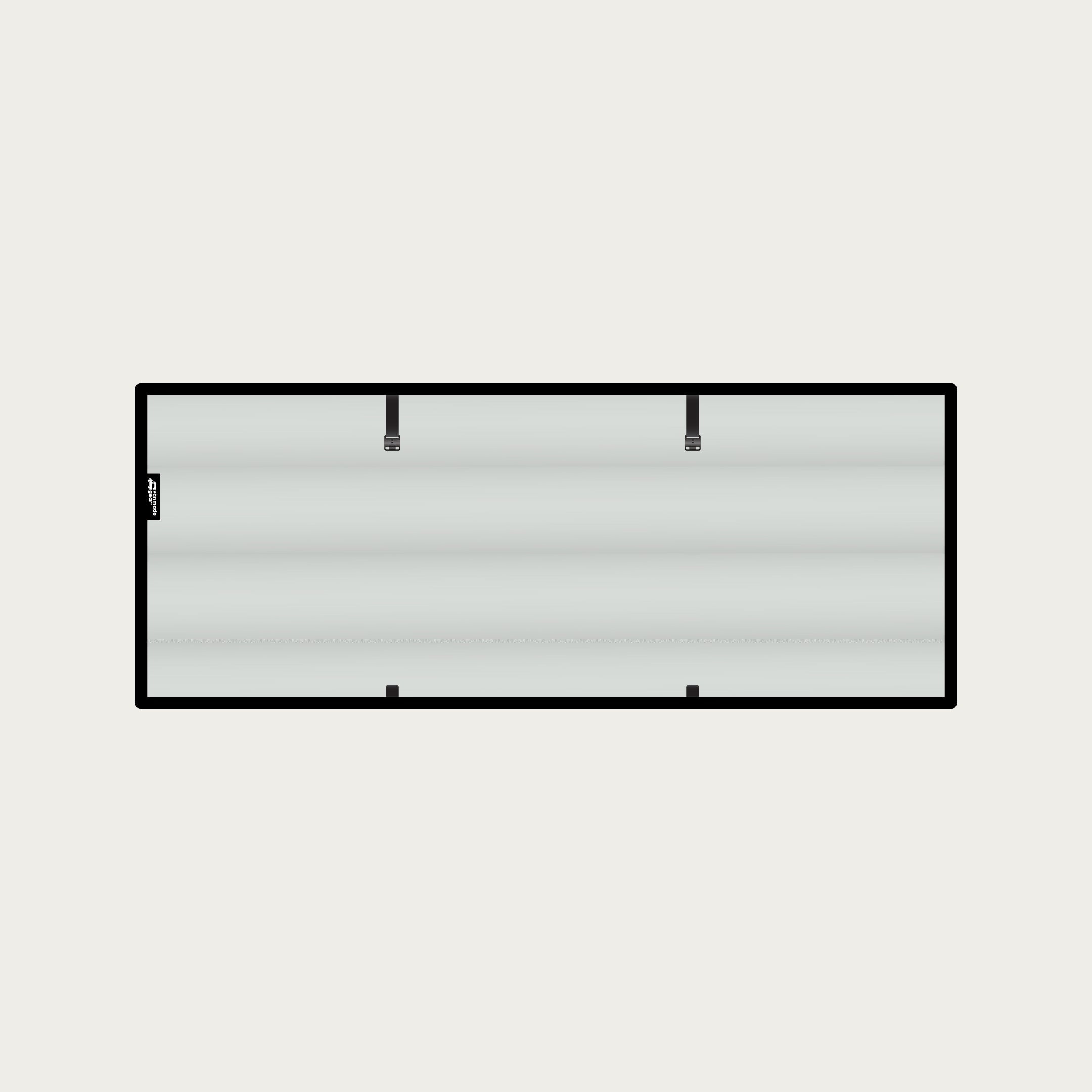 Tiffin Open Trail - Rear Wall Frame Cover